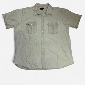 Men's Covington Casual Gray Shirt